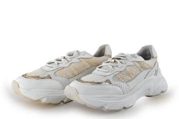 Nelson Sneakers in maat 40 Wit, Verzenden, Wit, Nelson, Sneakers of Gympen