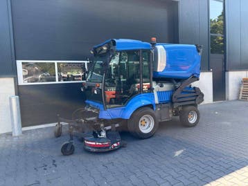 Veiling: Zitmaaier Vandy 2105 Diesel 2014 met Hydraulisch Ma, Ophalen, Gebruikt, Vandy