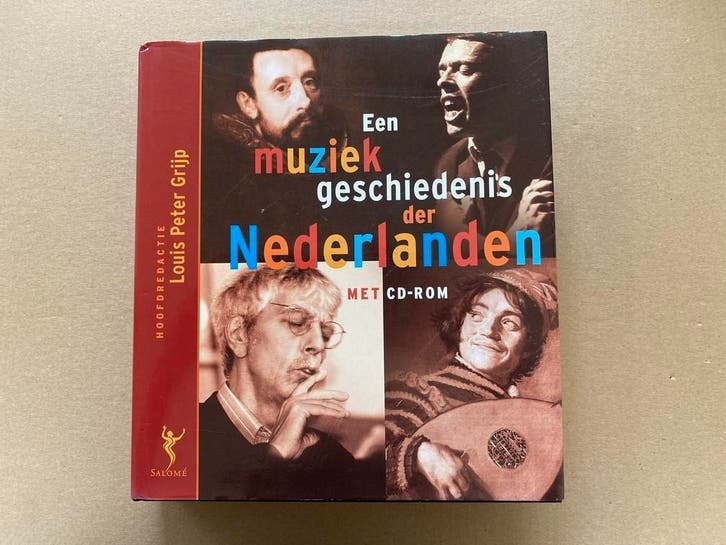 Muziek in de  Nederlanden -Van Sweelinck tot Golden Earring, Boeken, Muziek, Zo goed als nieuw, Verzenden