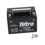 Accu YTZ14S - 12v-11,2Ah (incl. gelpakket) - Nitro, Ophalen of Verzenden, Nieuw
