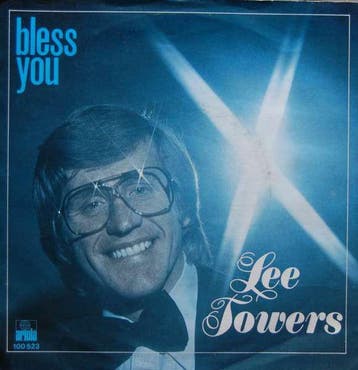 Single vinyl / 7 inch - Lee Towers - Bless You, Verzenden, Zo goed als nieuw, 7 inch, Pop
