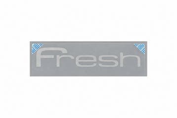 Volkswagen Fox (5Z) embleem - zilver, Ophalen of Verzenden, Nieuw, Volkswagen