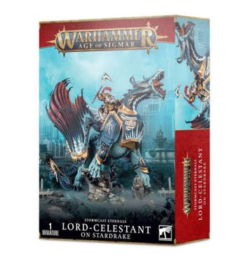Stormcast Eternals Lord-Celestant on stardrake (Warhammer, Hobby en Vrije tijd, Ophalen of Verzenden, Nieuw