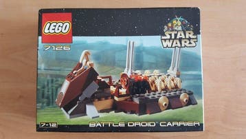 Lego Set - 7126 - Star Wars - Battle Droid Carrier, Nieuw