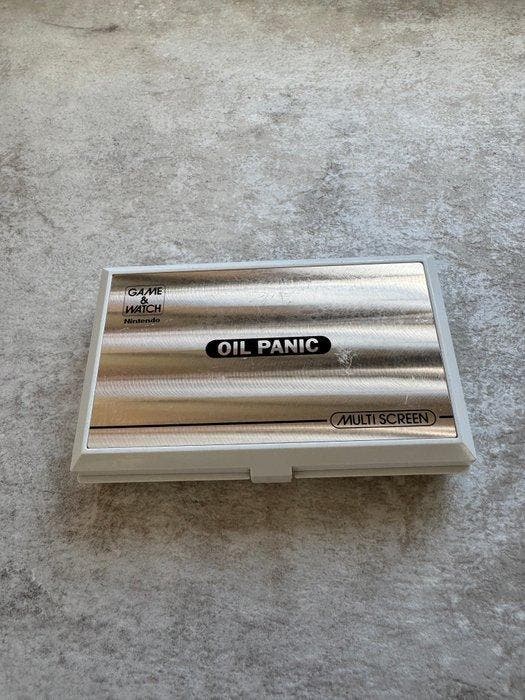 Nintendo - Game & Watch - Multi Screen - Oil Panic (OP-51) -, Spelcomputers en Games, Spelcomputers | Overige Accessoires
