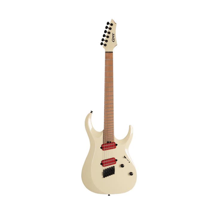 CORT X700 M2MBGG Elektrische gitaar military beige, Muziek en Instrumenten, Snaarinstrumenten | Gitaren | Elektrisch, Nieuw, Ophalen of Verzenden