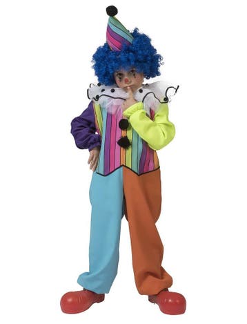 Clown Kostuum Regenboog Jongen, Ophalen of Verzenden, Nieuw