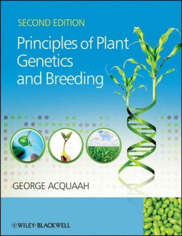 Principles of Plant Genetics and Breeding 9780470664759, Zo goed als nieuw