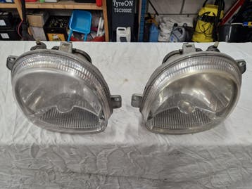 Set koplampen Renault Twingo ( prijs incl. verzenden ), Ophalen of Verzenden, Gebruikt, Renault