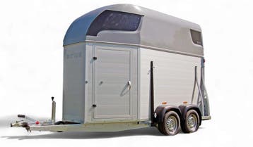 Sirius S45 Aluminium Paardentrailer, Ophalen, Nieuw