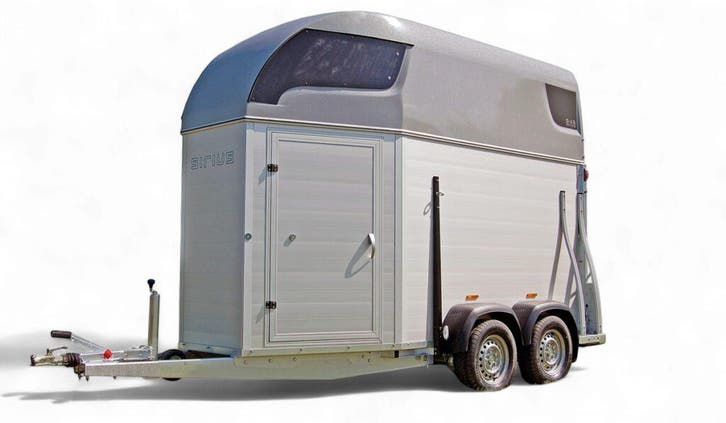 Sirius S45 Aluminium Paardentrailer, Dieren en Toebehoren, Paarden en Pony's | Trailers en Aanhangwagens, Ophalen