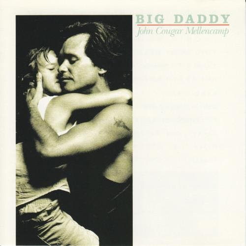 cd - John Cougar Mellencamp - Big Daddy, Cd's en Dvd's, Cd's | Overige Cd's, Zo goed als nieuw, Verzenden