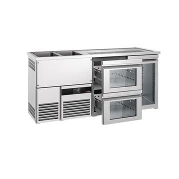 GGM Gastro | Bierkoeling PREMIUM - 1950x700mm - 1 glazen |, Verzenden, Nieuw in verpakking
