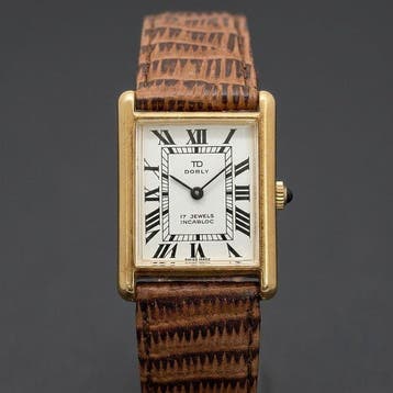 tenor dorly - tank roman dial - Zonder minimumprijs - Unisex, Nieuw