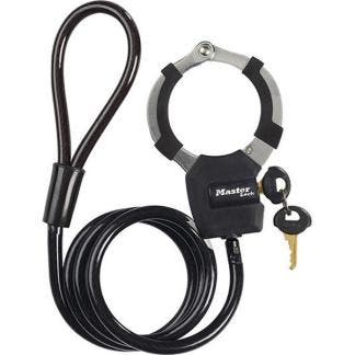 Kabelslot | Master Lock | 8275EURDPRO (100 cm, Ø 8 mm), Fietsen en Brommers, Fietsaccessoires | Fietssloten, Nieuw, Verzenden