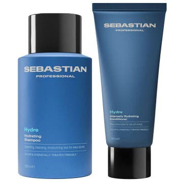 Sebastian Hydre Shampoo & Conditioner Set - 280+200ml, Ophalen of Verzenden, Nieuw, Shampoo of Conditioner