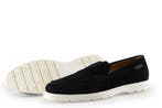 Manfield Loafers in maat 41 Blauw, Loafers, Manfield, Zo goed als nieuw, Verzenden