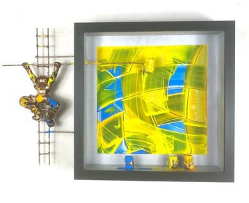 Bernard Saint-Maxent - À bout de bras, Antiek en Kunst