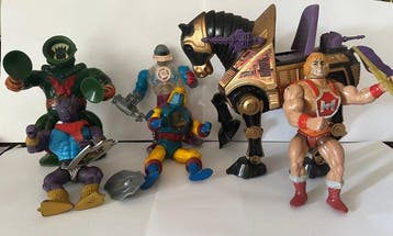 Mattel - Action figure - Hé-Man - 1980-1990 - V.S.