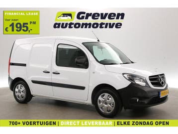Mercedes-Benz Citan 109 CDI 96PK | Airco | Cruise | 3 Zits, Euro 6, Wit, Mercedes-Benz, Nieuw
