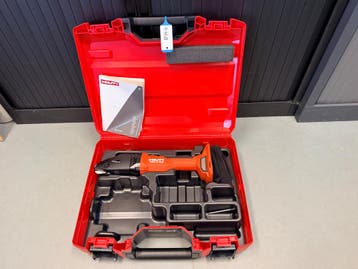 Hilti SSH 6-A22 22V accu-plaatschaar (double-cut, Ophalen of Verzenden, Gebruikt
