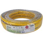 Talen Tools tuinslang - 1 - 25m - UV-bestendig - anti-algen, Ophalen of Verzenden, Nieuw