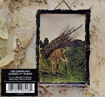 cd - led zeppelin - IV (nieuw), Verzenden, Zo goed als nieuw