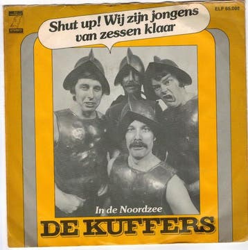 vinyl single 7 inch - De Kuffers - Shut Up! Wij Zijn Jong..., Verzenden, Zo goed als nieuw, 7 inch, Pop