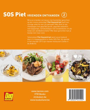 De zomer van SOS Piet 9789401411592 Piet Huysentruyt, Boeken, Verzenden, Gelezen, Piet Huysentruyt