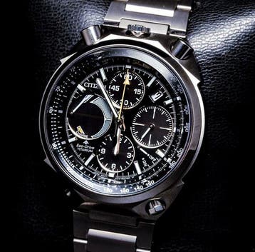 Citizen - Collezione Super Titanium -BULL HEAD Super Titanio, Sieraden, Tassen en Uiterlijk, Horloges | Heren, Nieuw