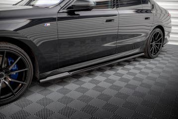 Maxton Side Skirts Diffusers BMW 7 G70, Verzenden, Nieuw, BMW