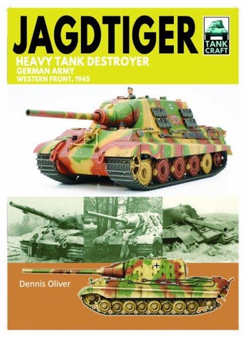 9781399033800 TankCraft- Tank Craft 42 JagdTiger Heavy Ta..., Verzenden, Nieuw, Dennis Oliver