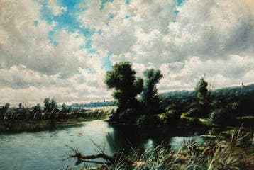 Antonio Cánovas del Castillo y Vallejo (1862-1933) - Paisaje