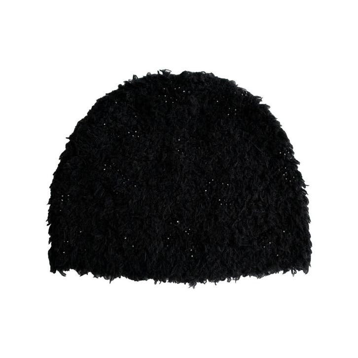 Princess goes Hollywood • zwarte wollen beanie strass • S, Kleding | Dames, Truien en Vesten, Zwart, Nieuw, Maat 36 (S), Verzenden