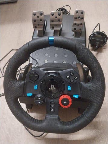 Stuur / stuurwiel - Logitech - Logitech G29 PS5/PS4 - Na, Nieuw