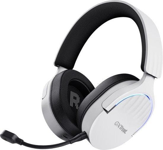 Trust GXT491W Fayzo - Draadloze Gaming Headset voor PS5 - PC, Audio, Tv en Foto, Koptelefoons, Verzenden
