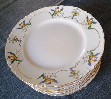 Richard Ginori - Tafelservies (8) - Araba Fenice - modello