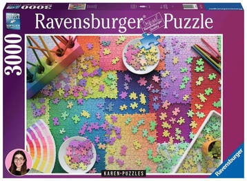Ravensburger legpuzzel Karen Puzzel van €49,99 voor €44,99, Ophalen of Verzenden, Nieuw