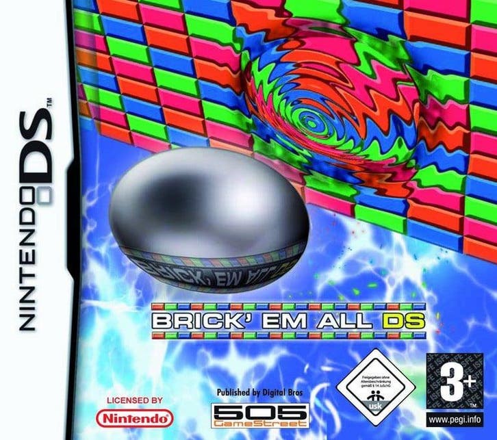 Brick em All DS [Nintendo DS], Spelcomputers en Games, Games | Nintendo DS, Zo goed als nieuw, Ophalen of Verzenden