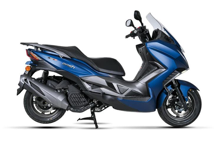 Mash Belena 300 Blue scooter, Motoren, Motoren | Mash, Nieuw