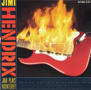 cd - Jimi Hendrix - Jimi Plays Monterey, Verzenden, Zo goed als nieuw