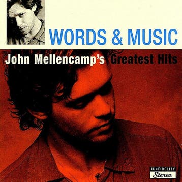 cd - John Mellencamp - Words &amp; Music (John Mellencamp..., Verzenden, Zo goed als nieuw