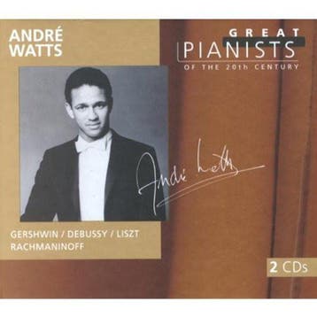 cd digi - AndrÃ© Watts - Great Pianists Of The Twentieth.., Verzenden, Zo goed als nieuw
