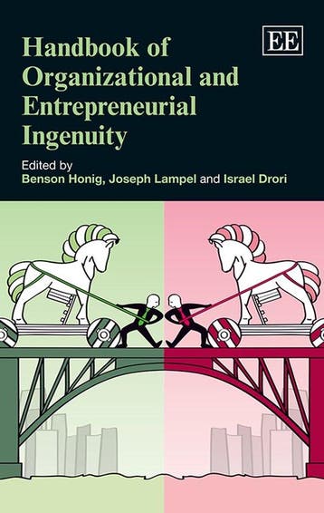 9781782549031 Handbook Of Organizational And Entrepreneur..., Boeken, Verzenden, Zo goed als nieuw, Benson Honig