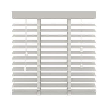 Karwei Houten Jaloezie 50mm - 60x180, Verzenden, Nieuw