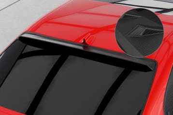 Achterraamspoiler met ABE voor BMW 3 Serie E46 Coupe HSB131-, Verzenden, Nieuw