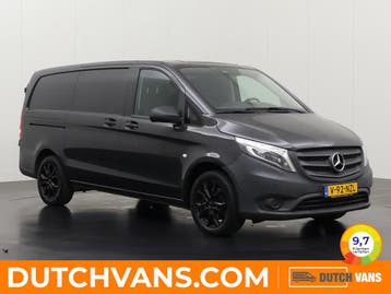 Mercedes-Benz Vito 116CDi Bestelbus 2021 L2 H1 Diesel, Automaat, Euro 6, Zwart, Mercedes-Benz