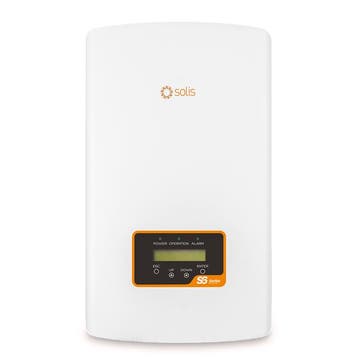 Solis 4.6K S6 AFCI, 2MPPTs met gratis wifi module, Nieuw