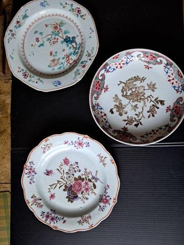 Porselein - China - Qianlong (1736-1795)