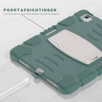 Voor iPad Air 4 - Air 5 10.9 (2020) M2 Kickstand Hoes – 3-in, Verzenden, Nieuw
